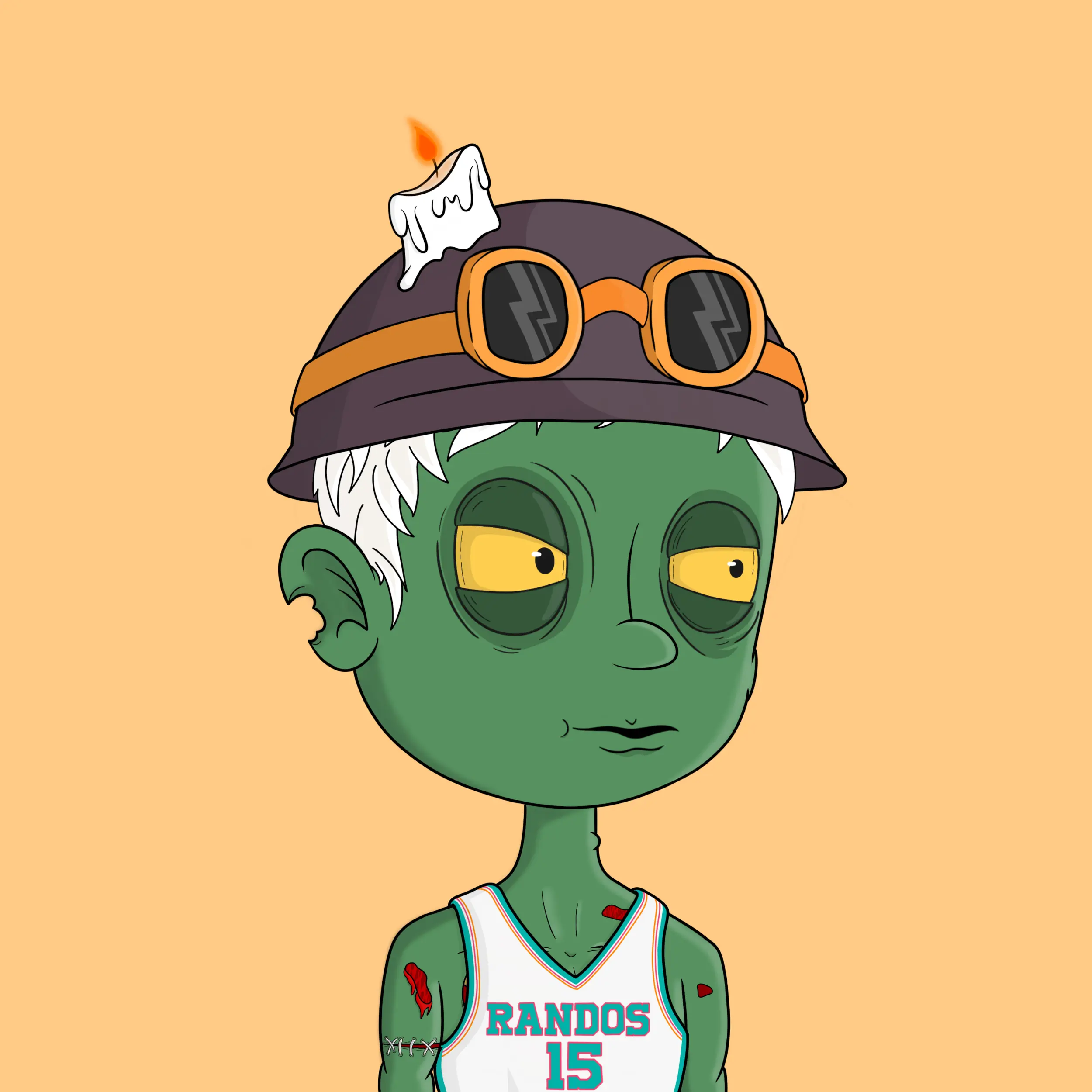 Afterlife Randos #729 NFT on Algorand