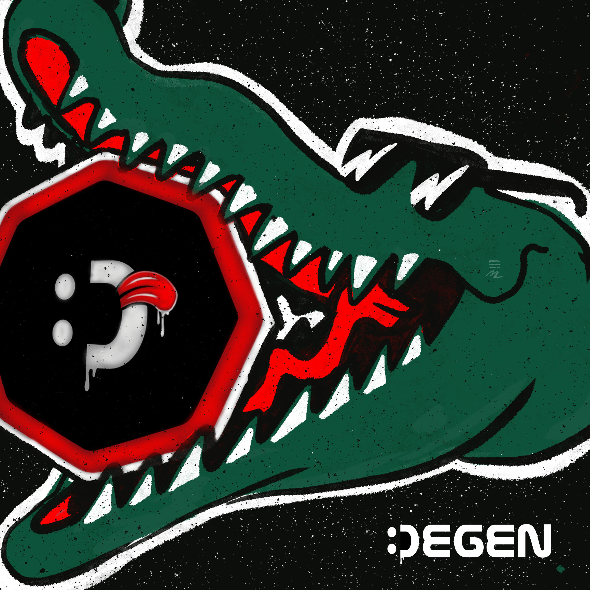Degen Algoator Big Token NFT on Algorand
