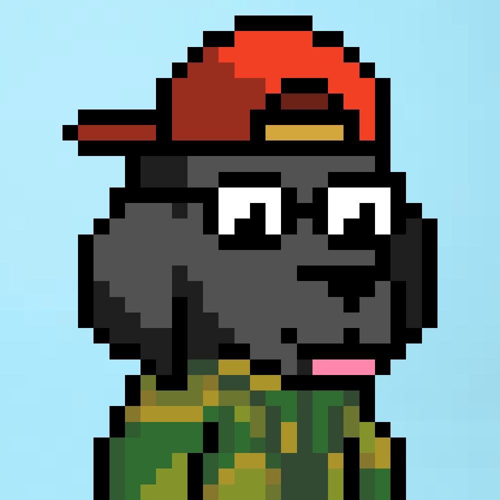 Pixel Pups #281 NFT on Algorand