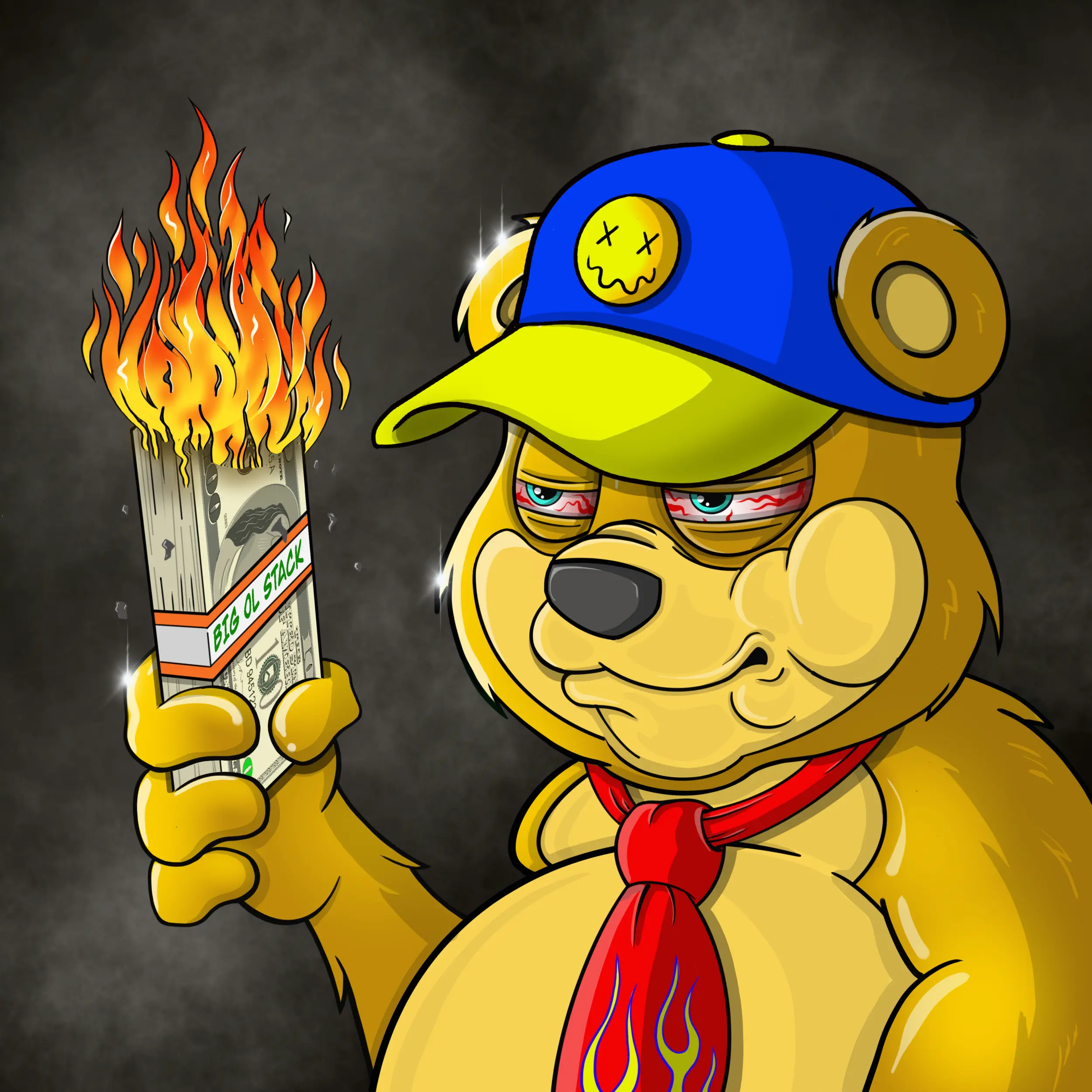 Burnin Bears #330 NFT on Algorand