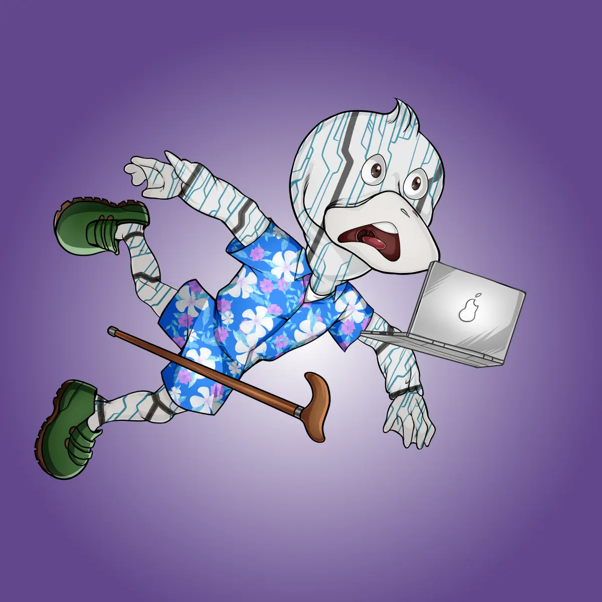 Rug Friends  #5841 NFT on Algorand