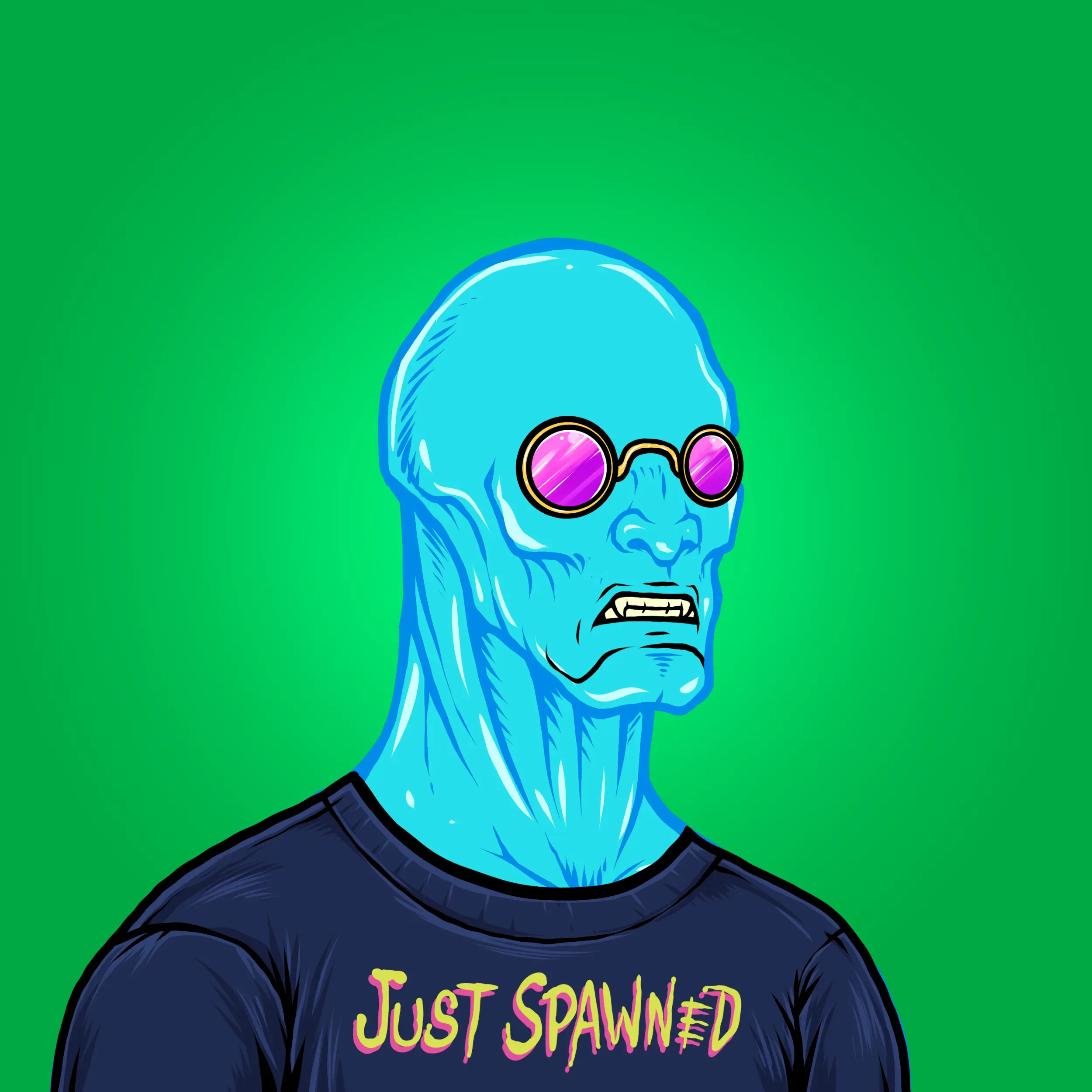 Spawnlings #836 NFT on Algorand