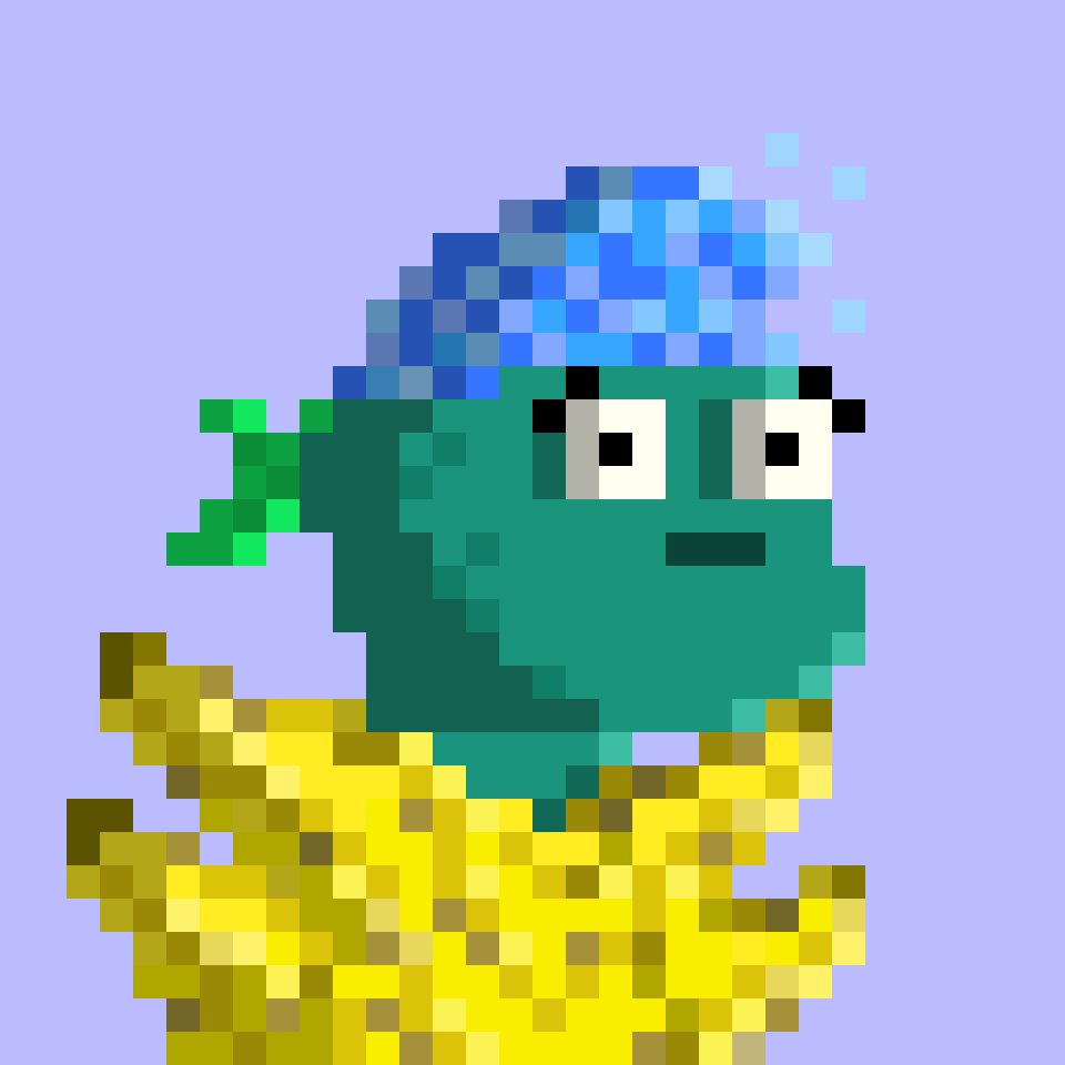 Chums #910 NFT on Algorand