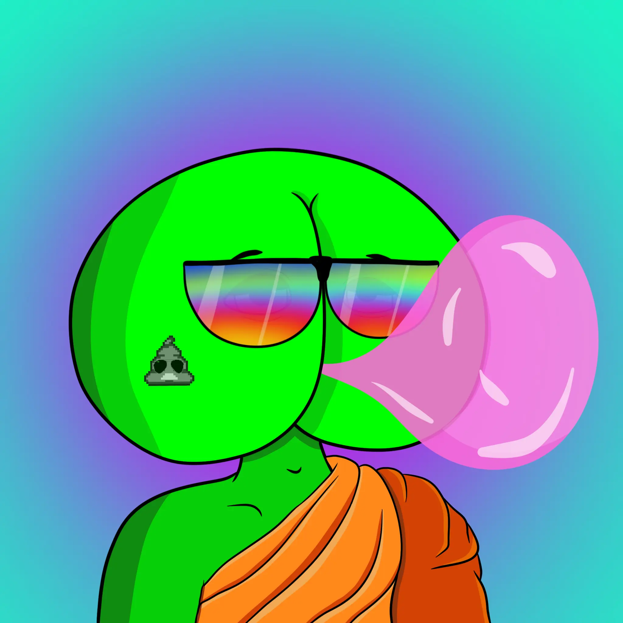 ButtHeads #1344 NFT on Algorand