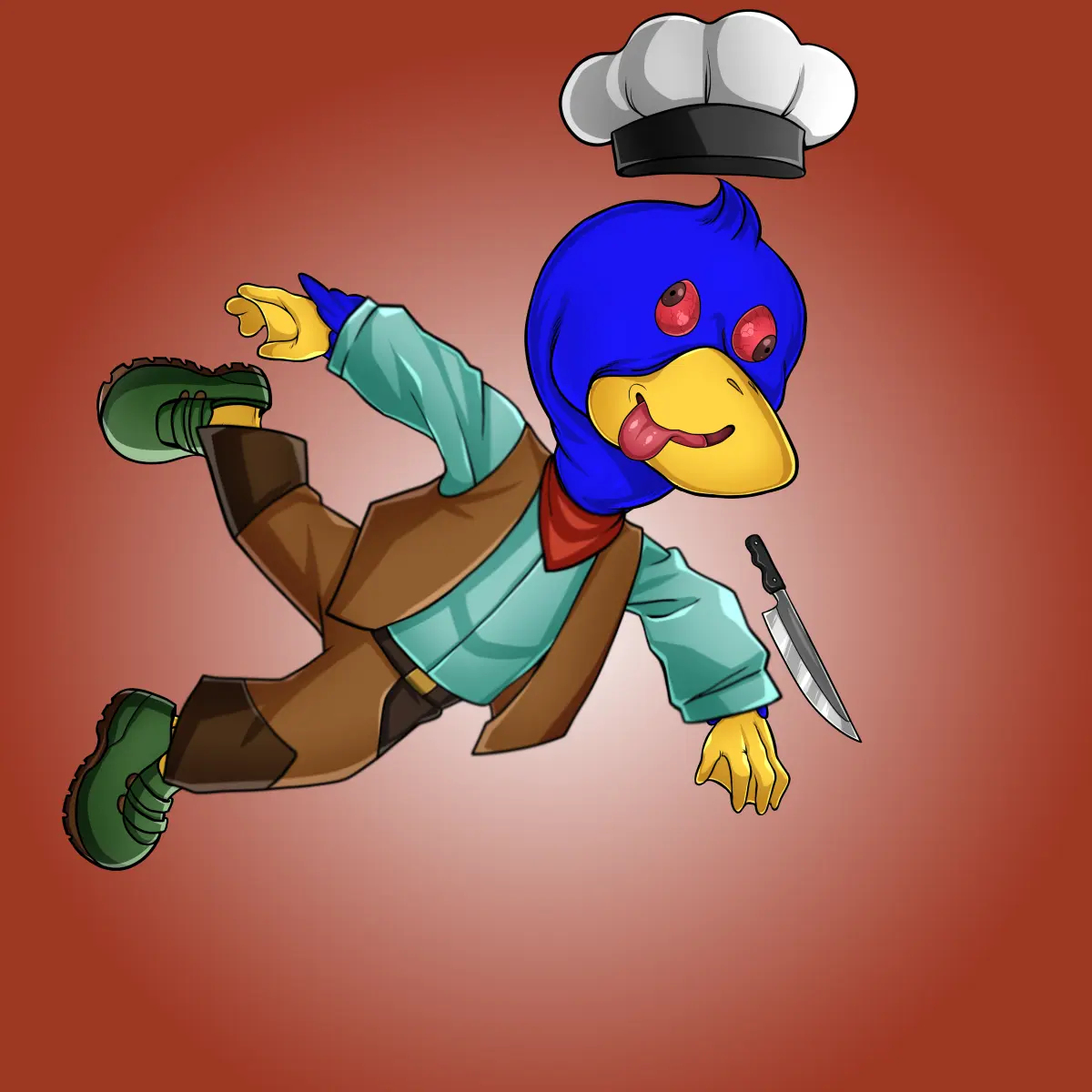 Rug Friends  #6872 NFT on Algorand