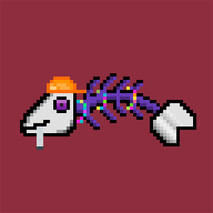 8-Bit BoneFish #88