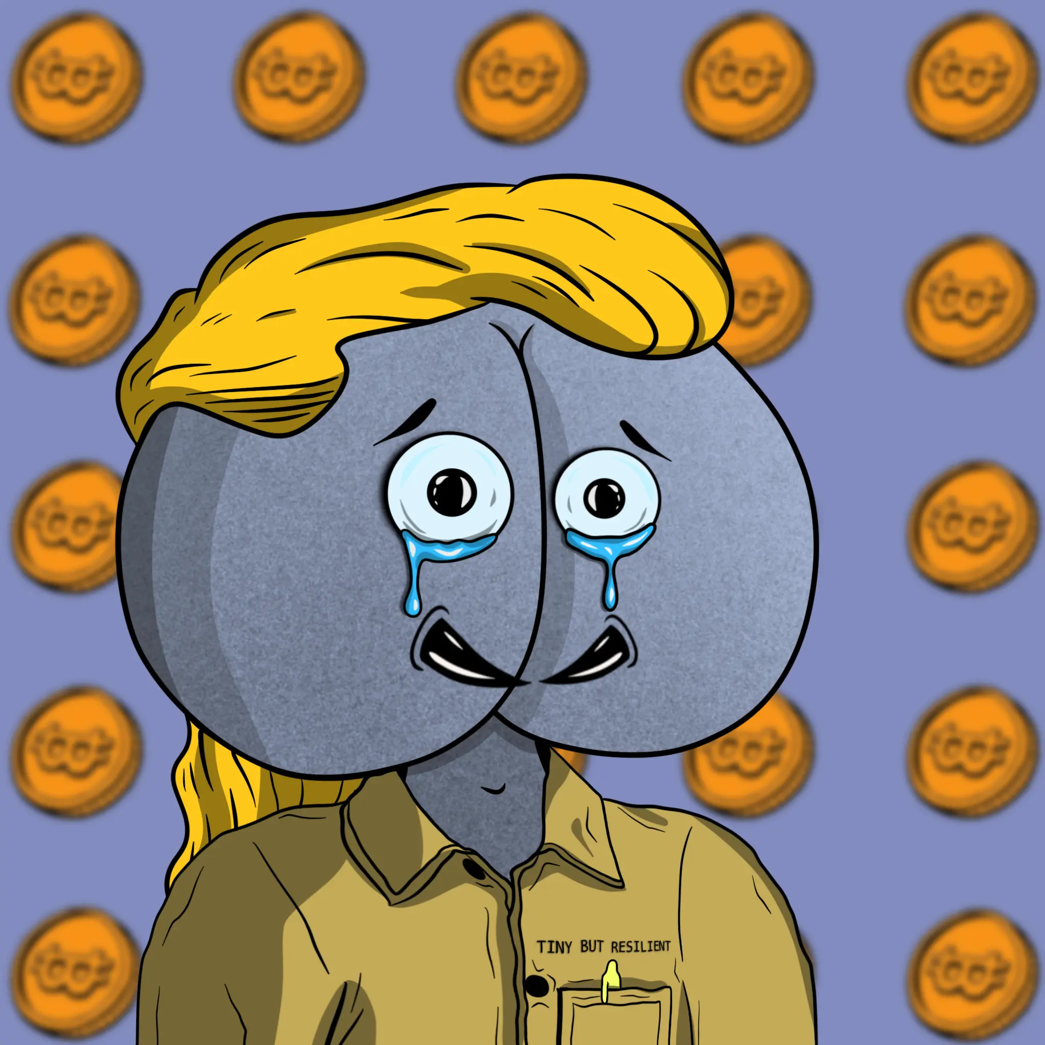 ButtHeads #1996 NFT on Algorand