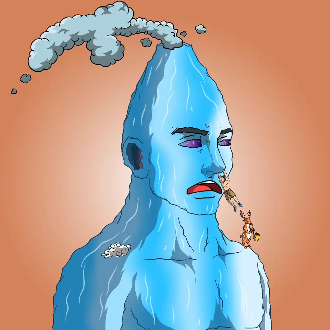 Volcano Boyz #1718 NFT on Algorand