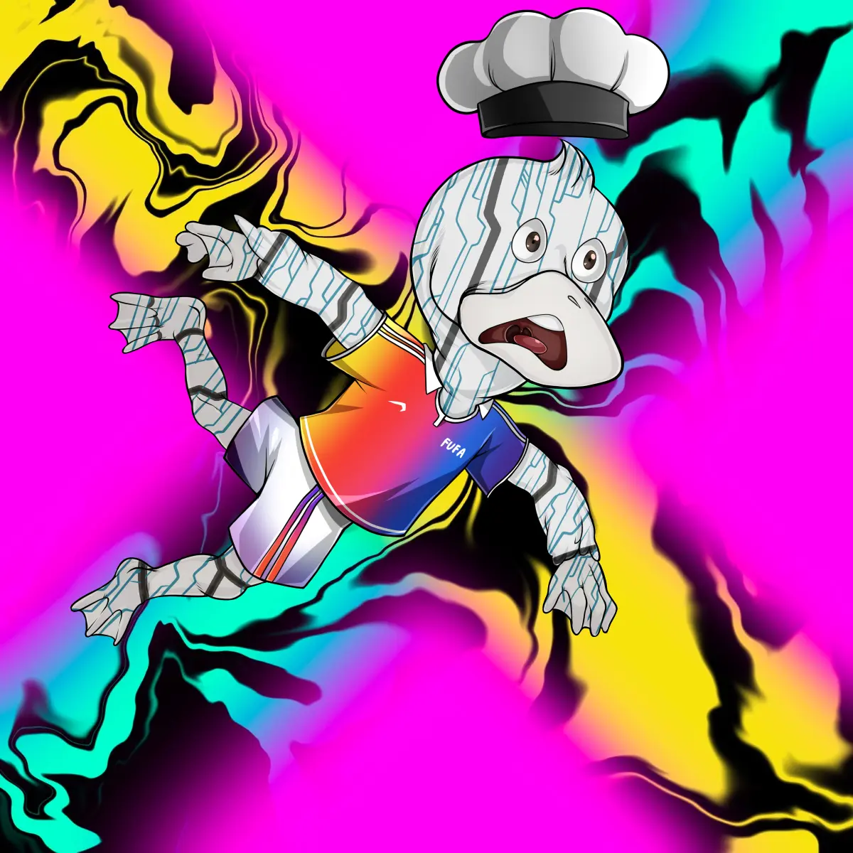 Rug Friends  #2818 NFT on Algorand