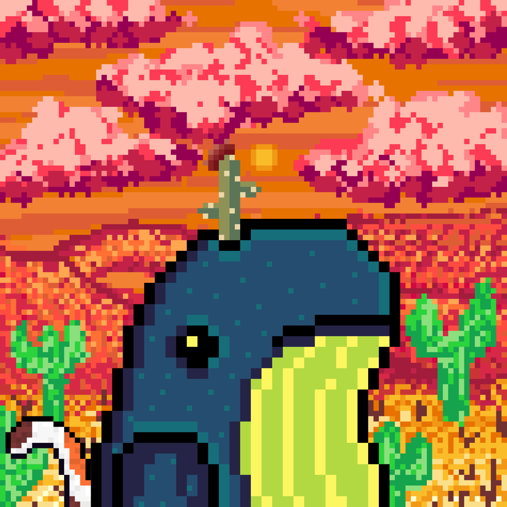 ToxicTinies #3497 NFT on Algorand