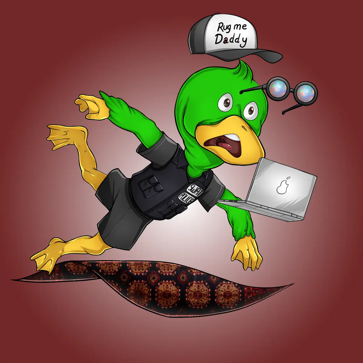 Rug Friends  #6004 NFT on Algorand