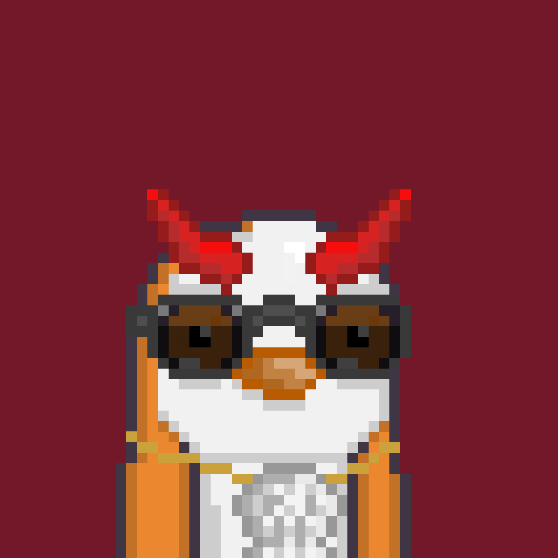 Algo Pengu #645 NFT on Algorand