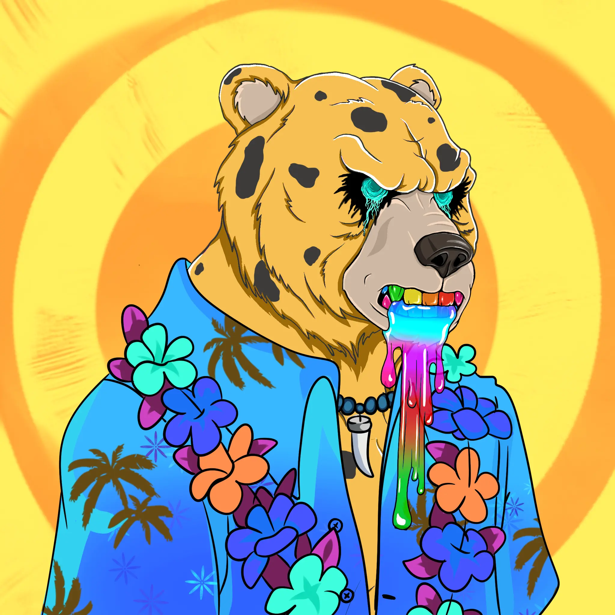 Mad Bears #1159 NFT on Algorand