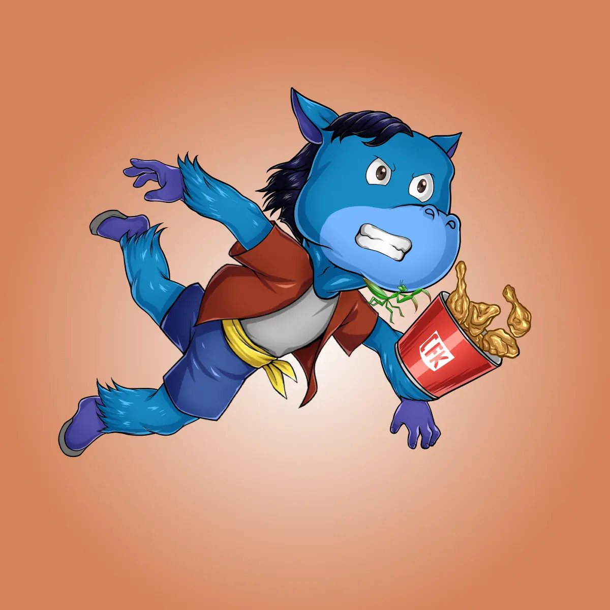 Rug Friends  #2462 NFT on Algorand