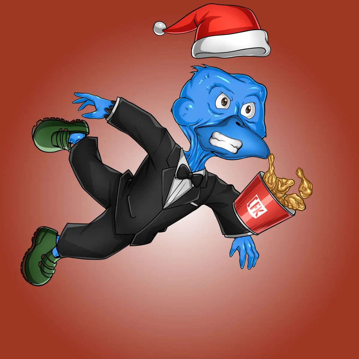 Rug Friends  #1531 NFT on Algorand