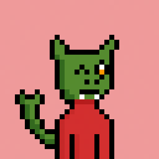 Pixel Freak #249 NFT on Algorand