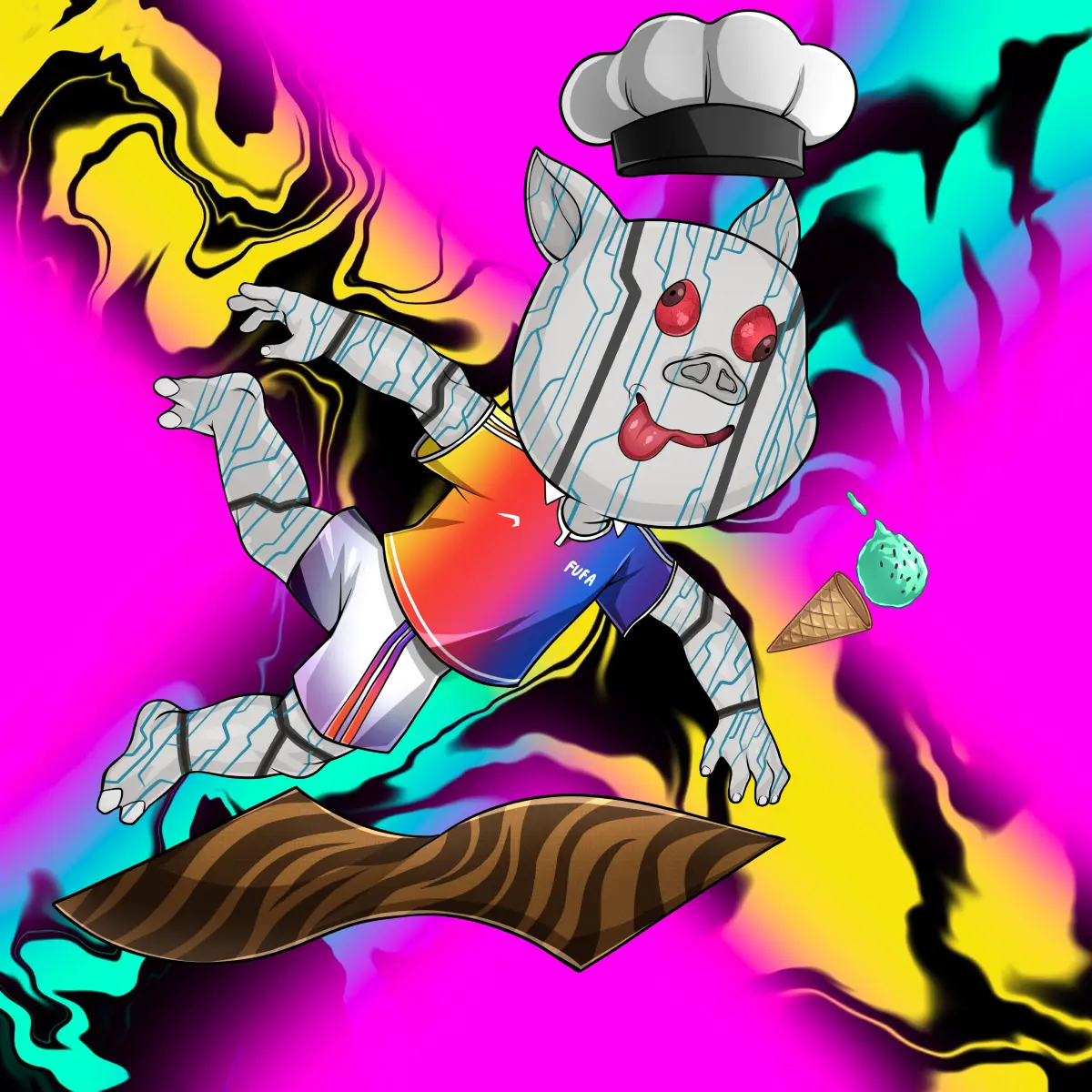 Rug Friends  #2652 NFT on Algorand