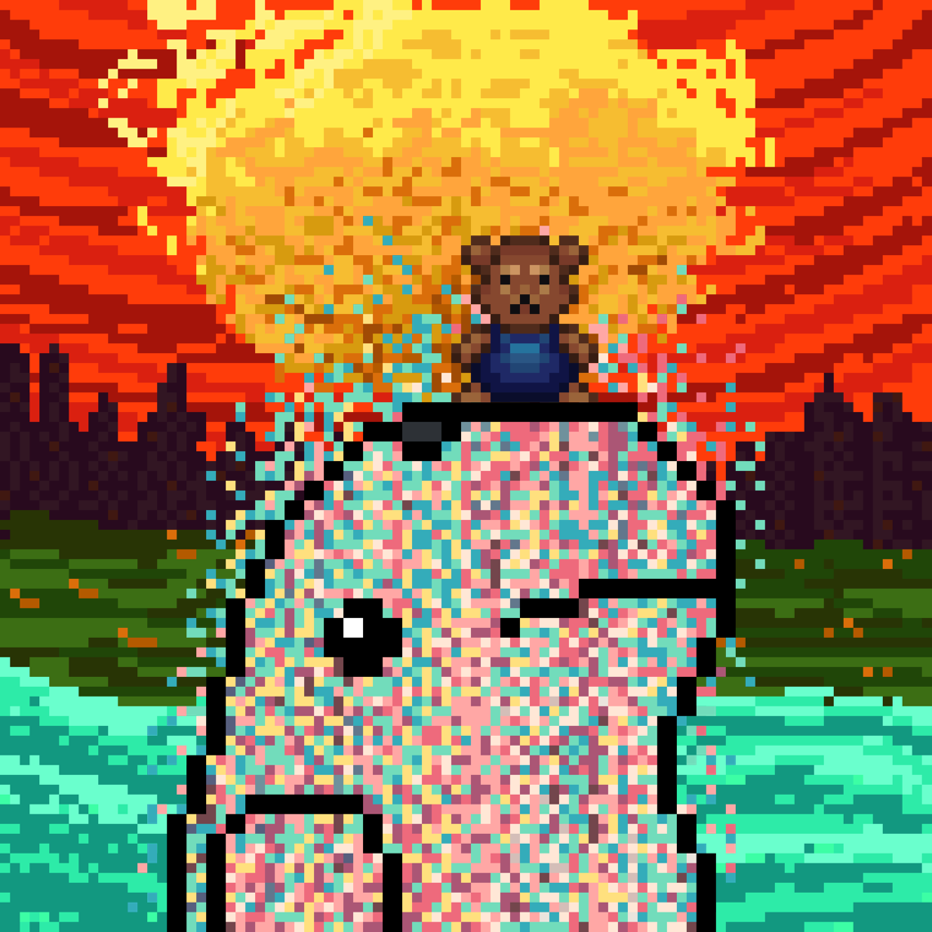 ToxicTinies #1258 NFT on Algorand