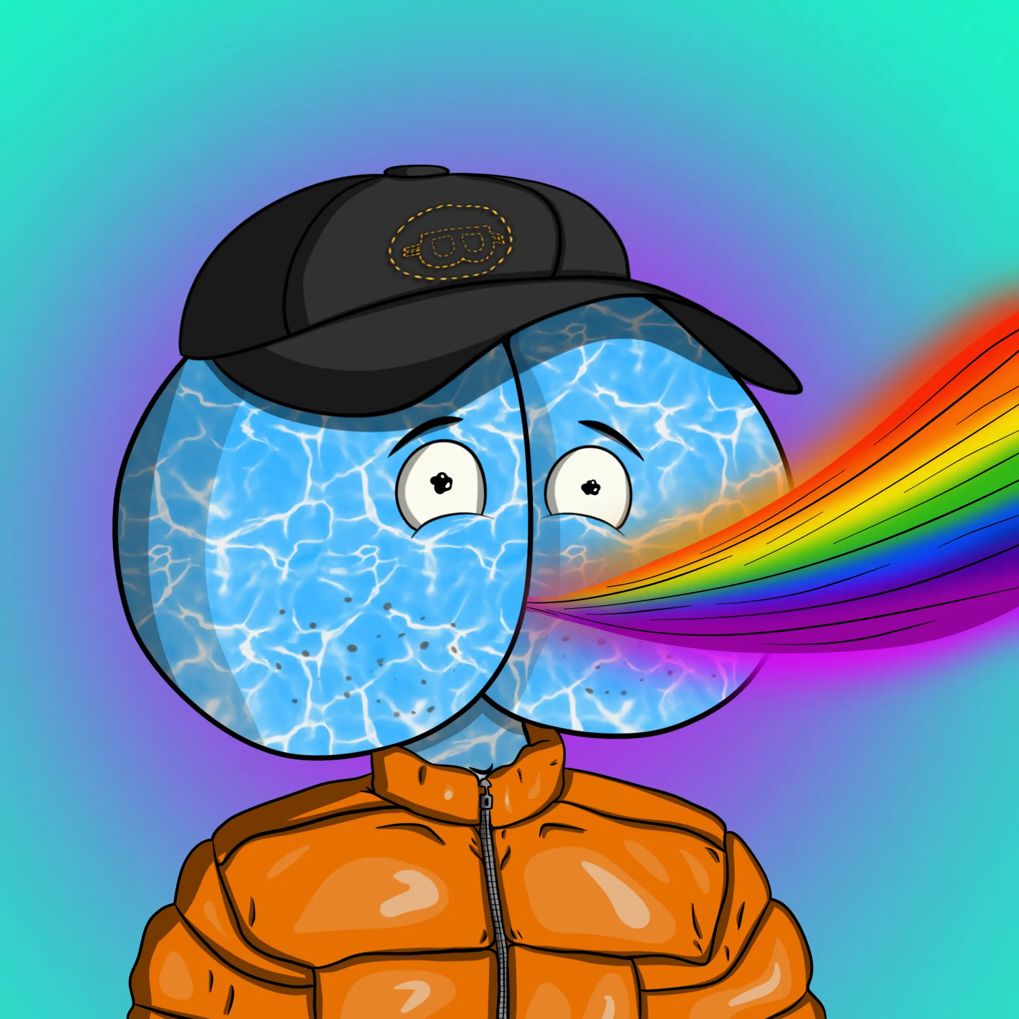 ButtHeads #2827 NFT on Algorand