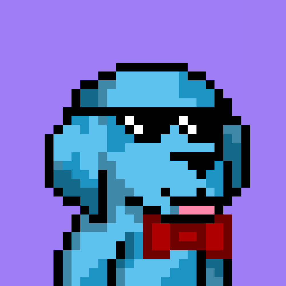 Pixel Pups #91 NFT on Algorand