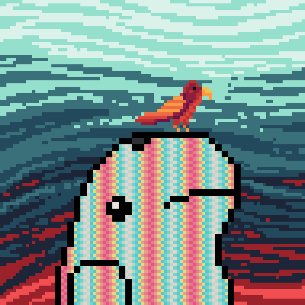 ToxicTinies #1626 NFT on Algorand