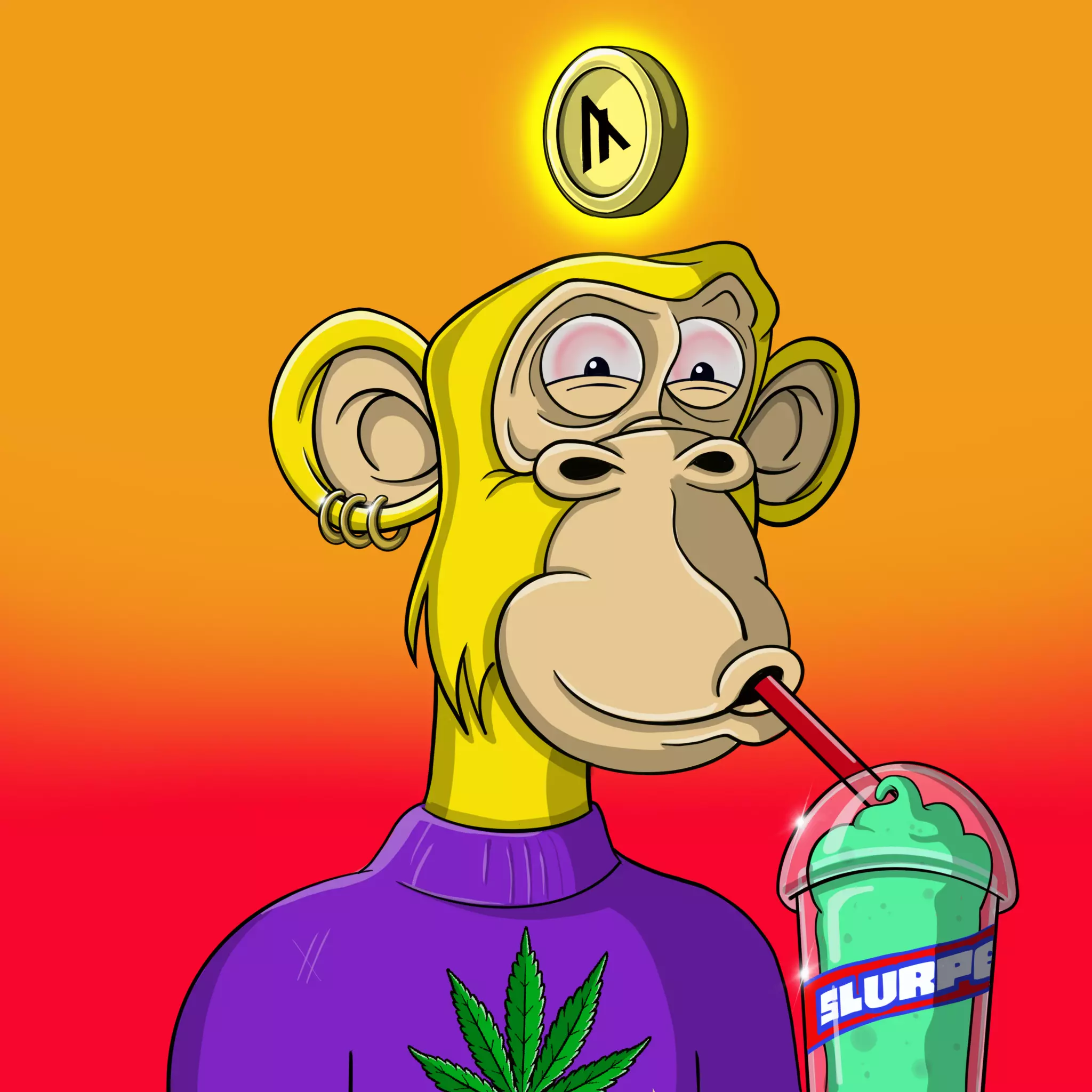 Higher Ape Circle #4810 NFT on Algorand