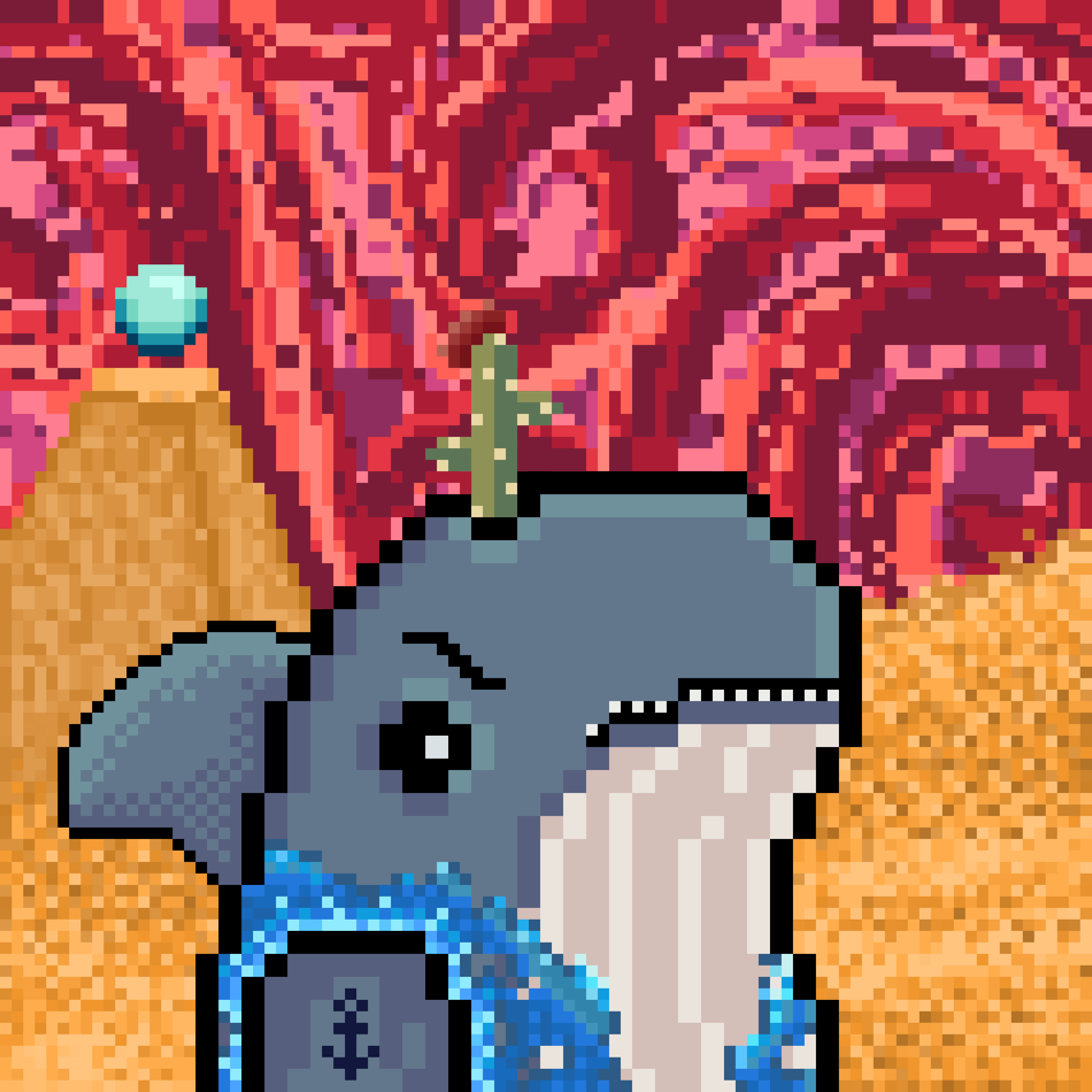 ToxicTinies #1761 NFT on Algorand