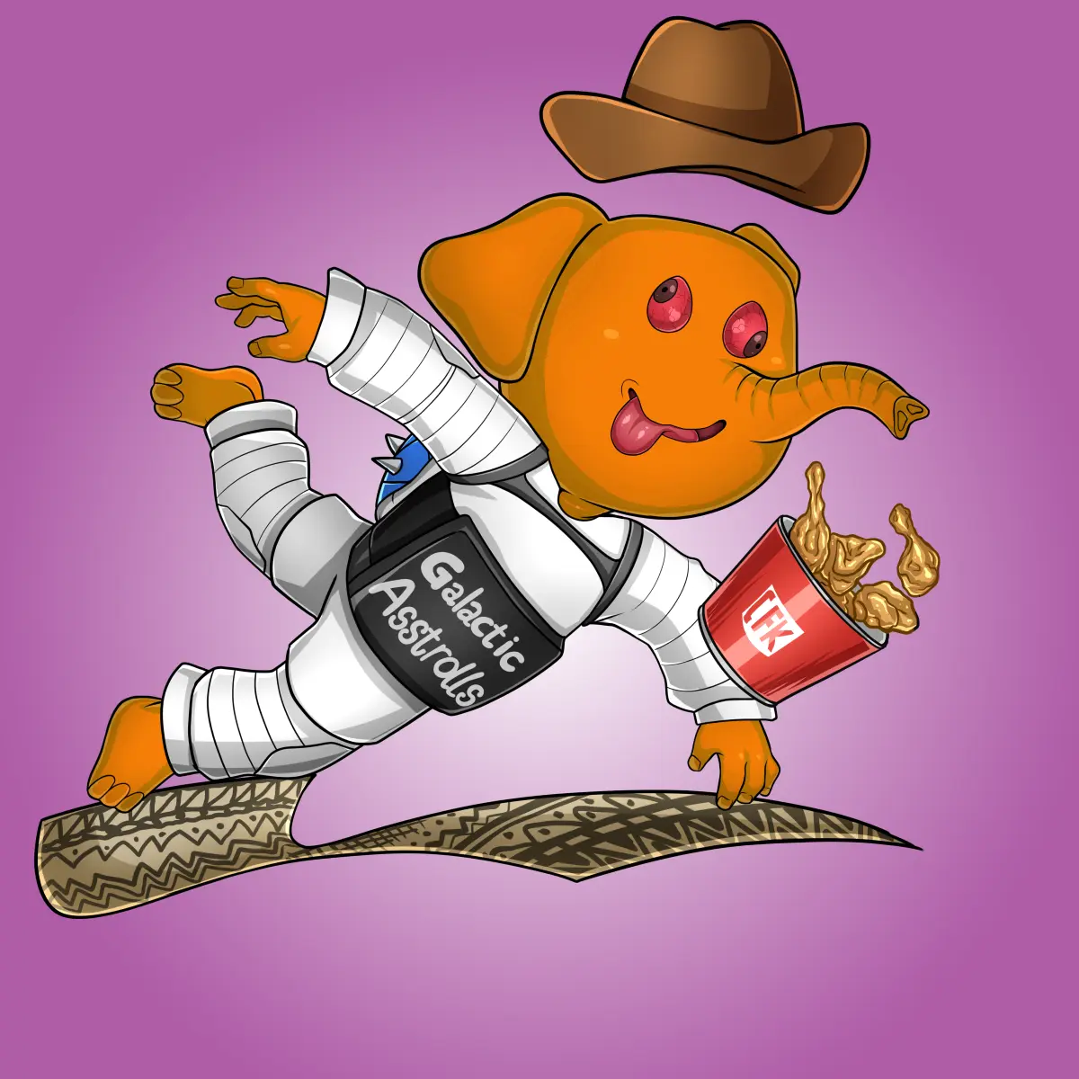 Rug Friends  #3336 NFT on Algorand