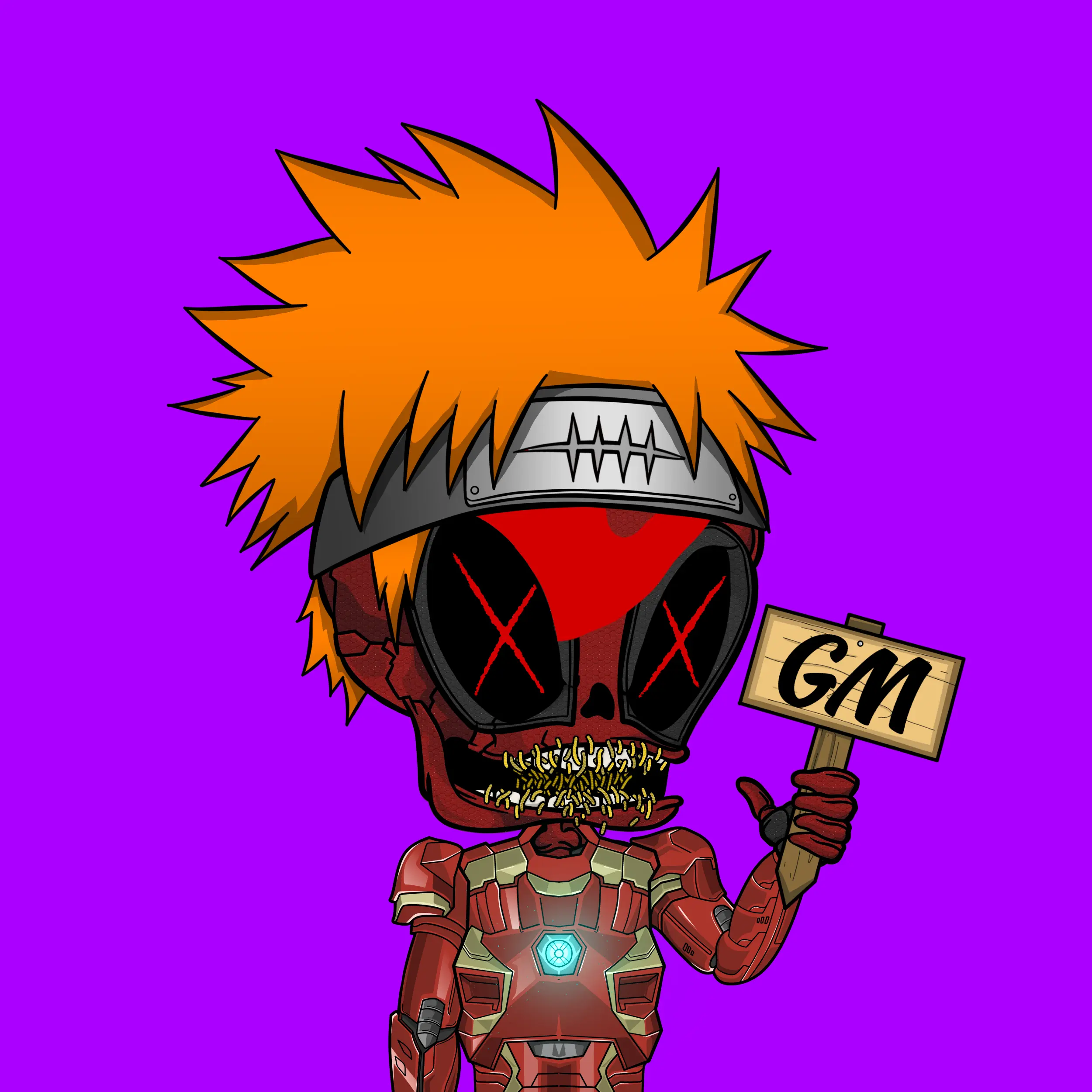 BoneBuddies #1504 NFT on Algorand