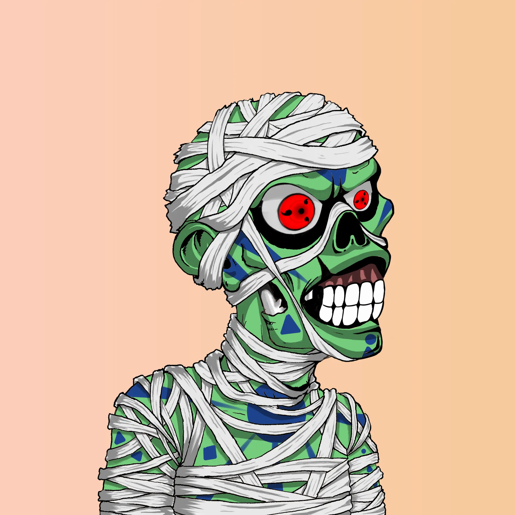 Algo Mummy #2009 NFT on Algorand