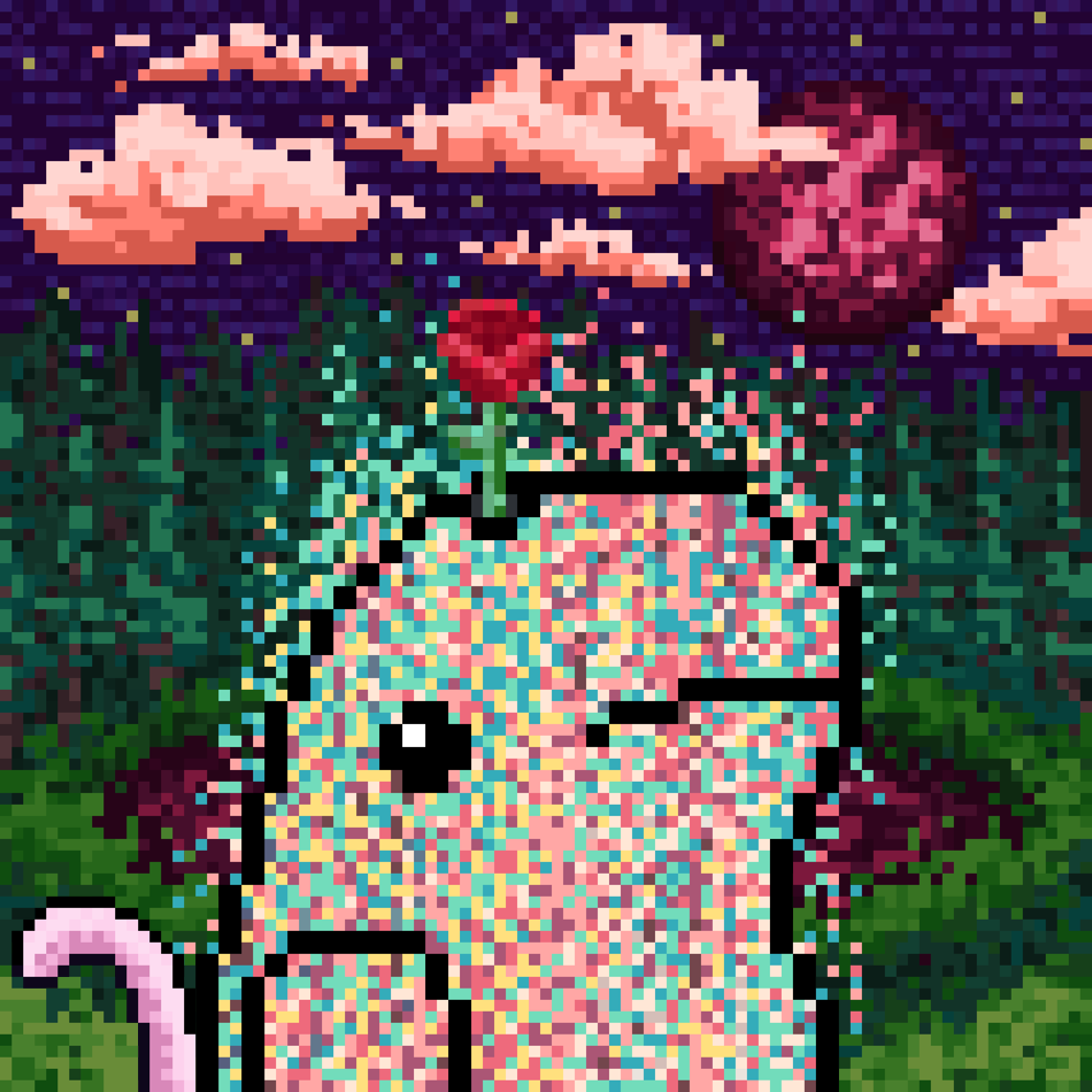 ToxicTinies #75 NFT on Algorand