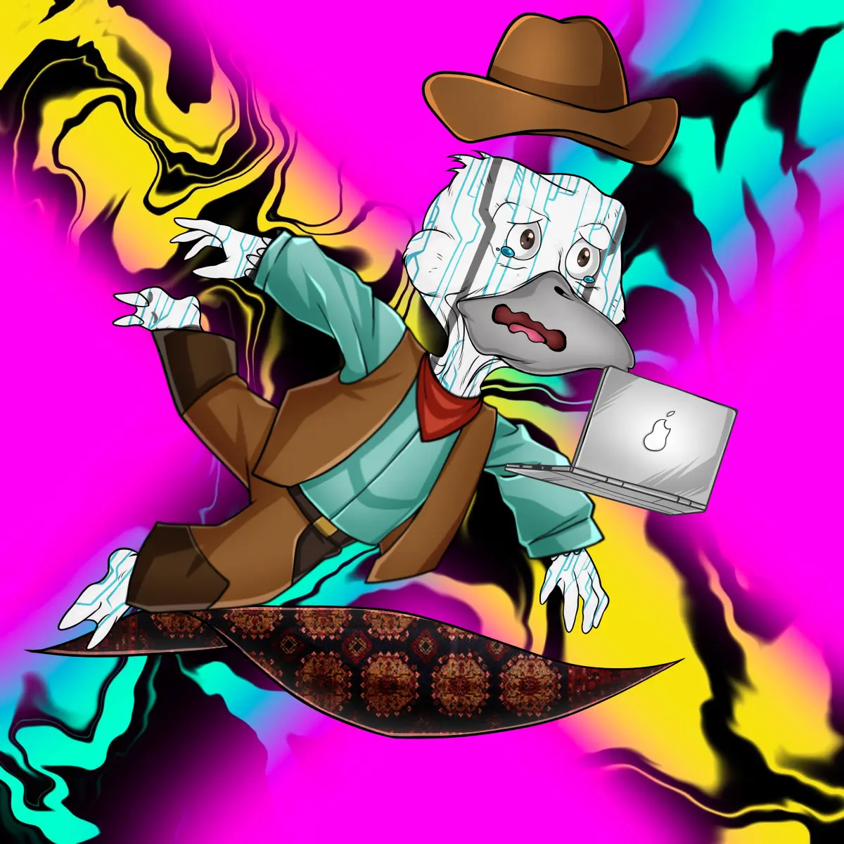 Rug Friends  #3091 NFT on Algorand