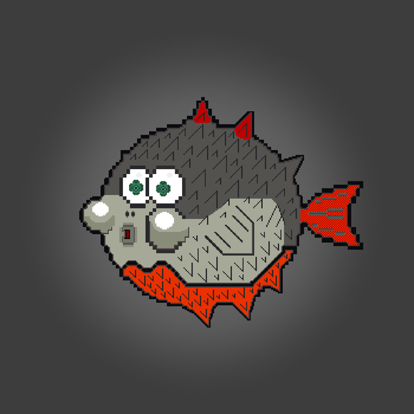 An image of FUGU #26 - Akuma