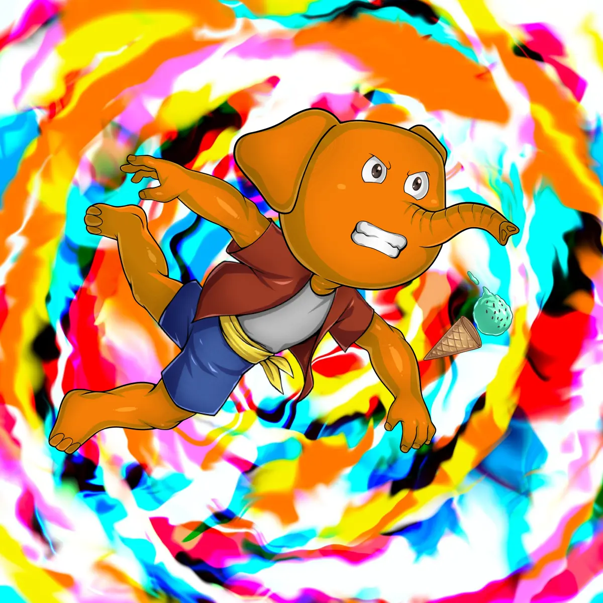 Rug Friends  #2864 NFT on Algorand