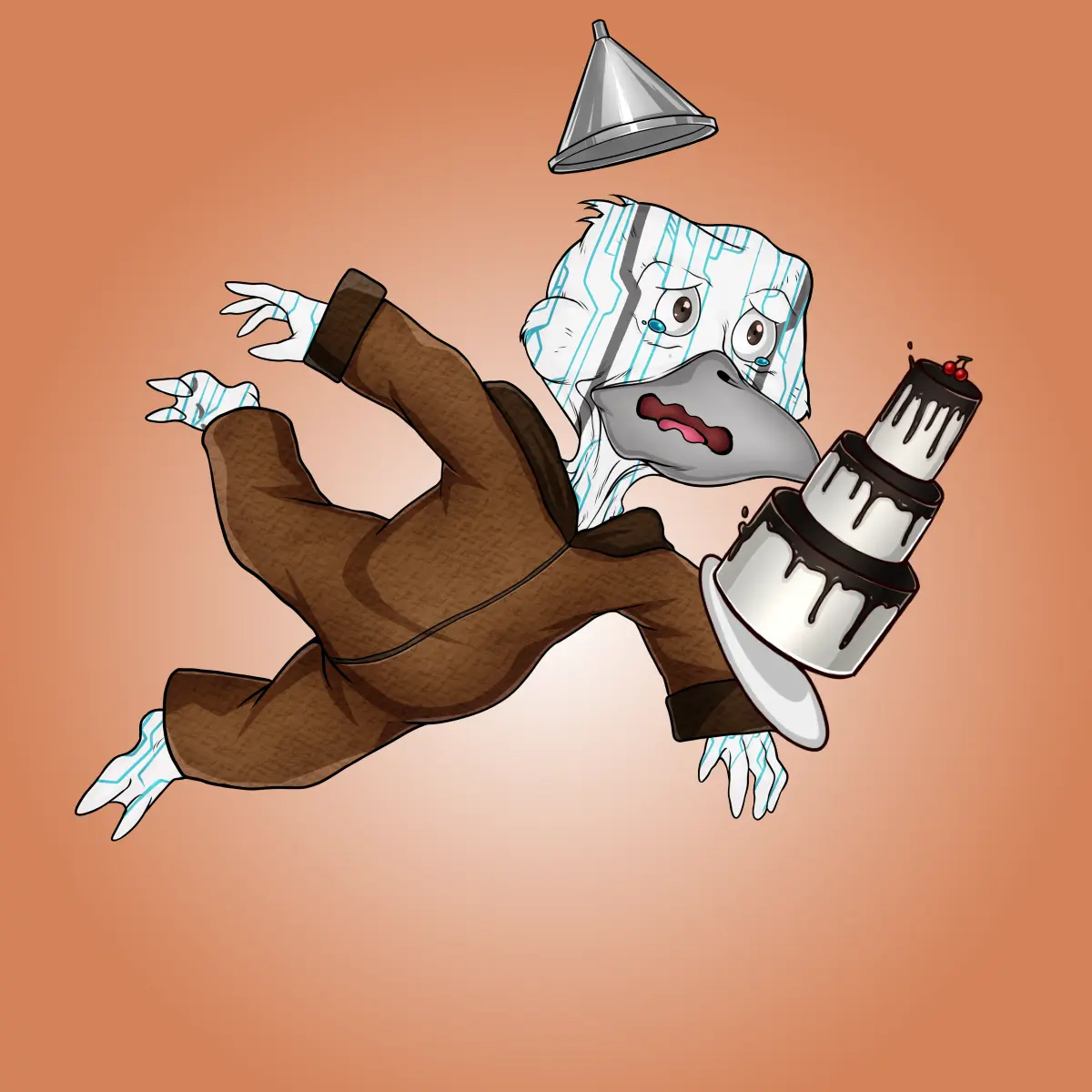 Rug Friends  #4573 NFT on Algorand