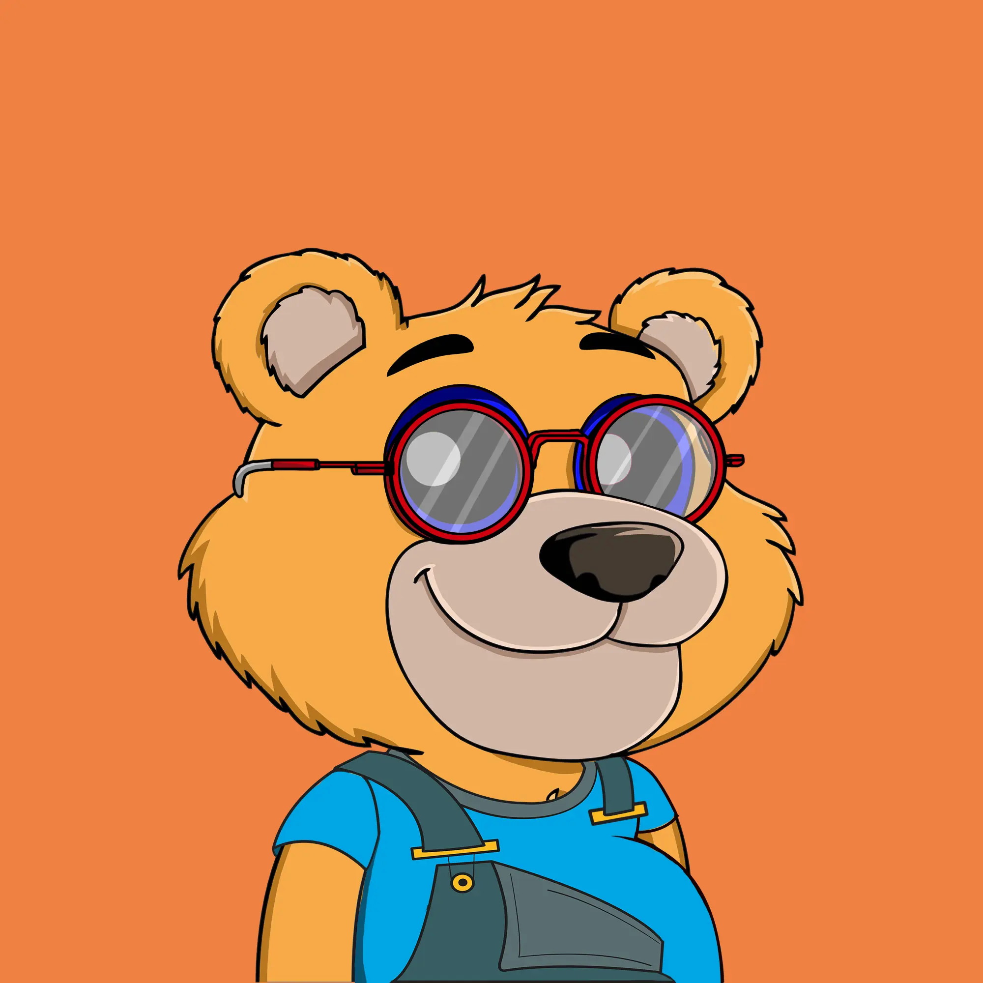 Gluttonous Bears #394 NFT on Algorand