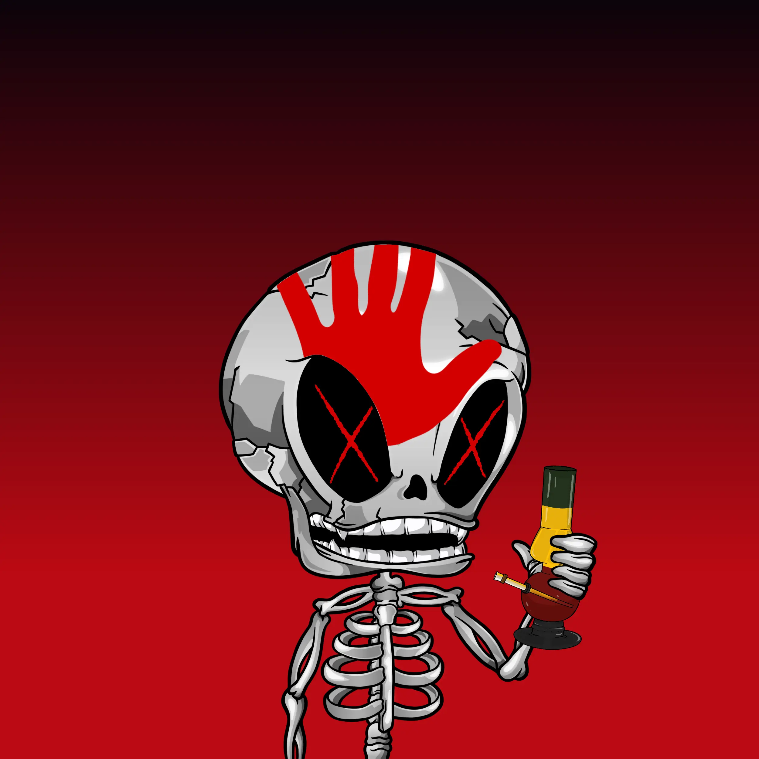 BoneBuddies #168 NFT on Algorand