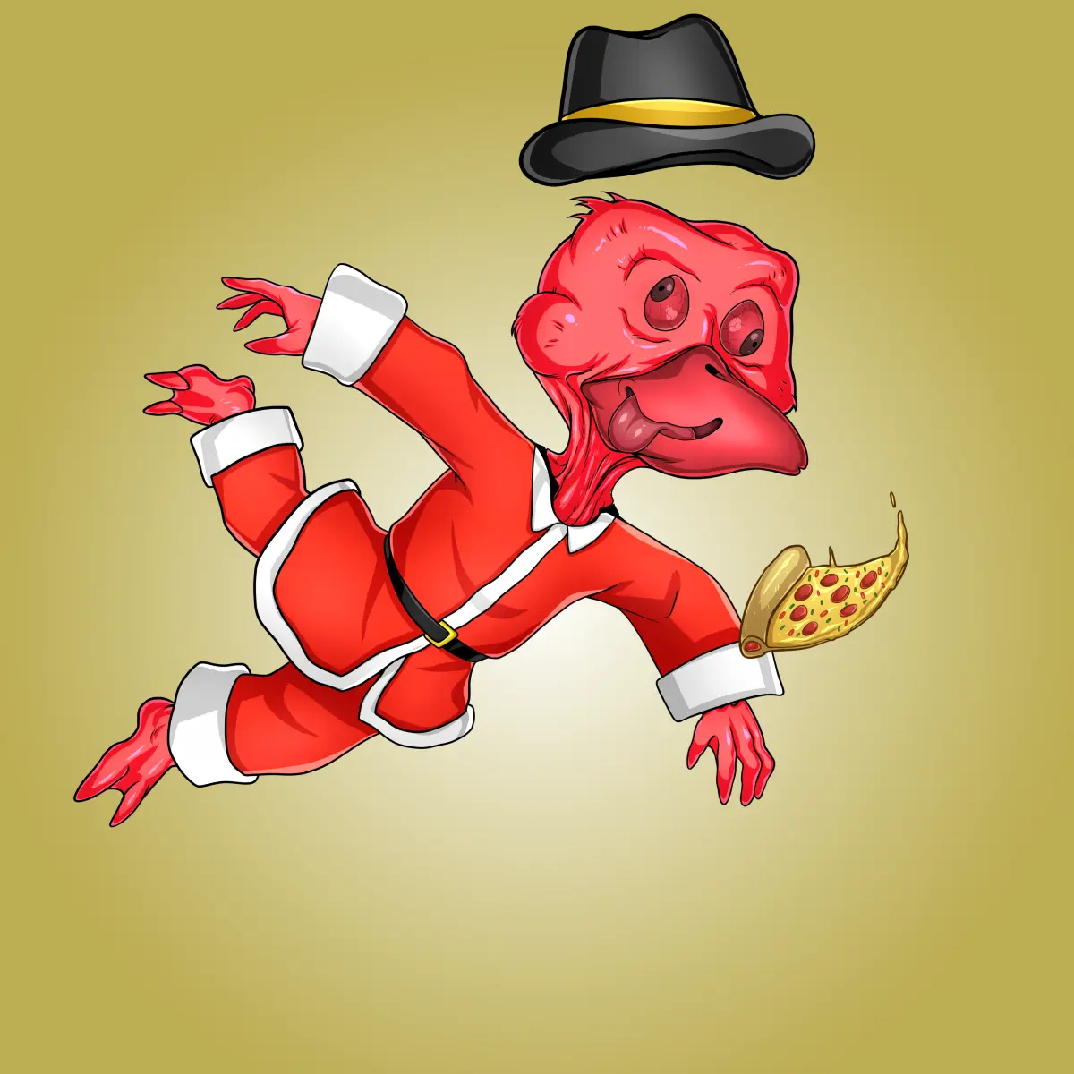 Rug Friends  #6412 NFT on Algorand