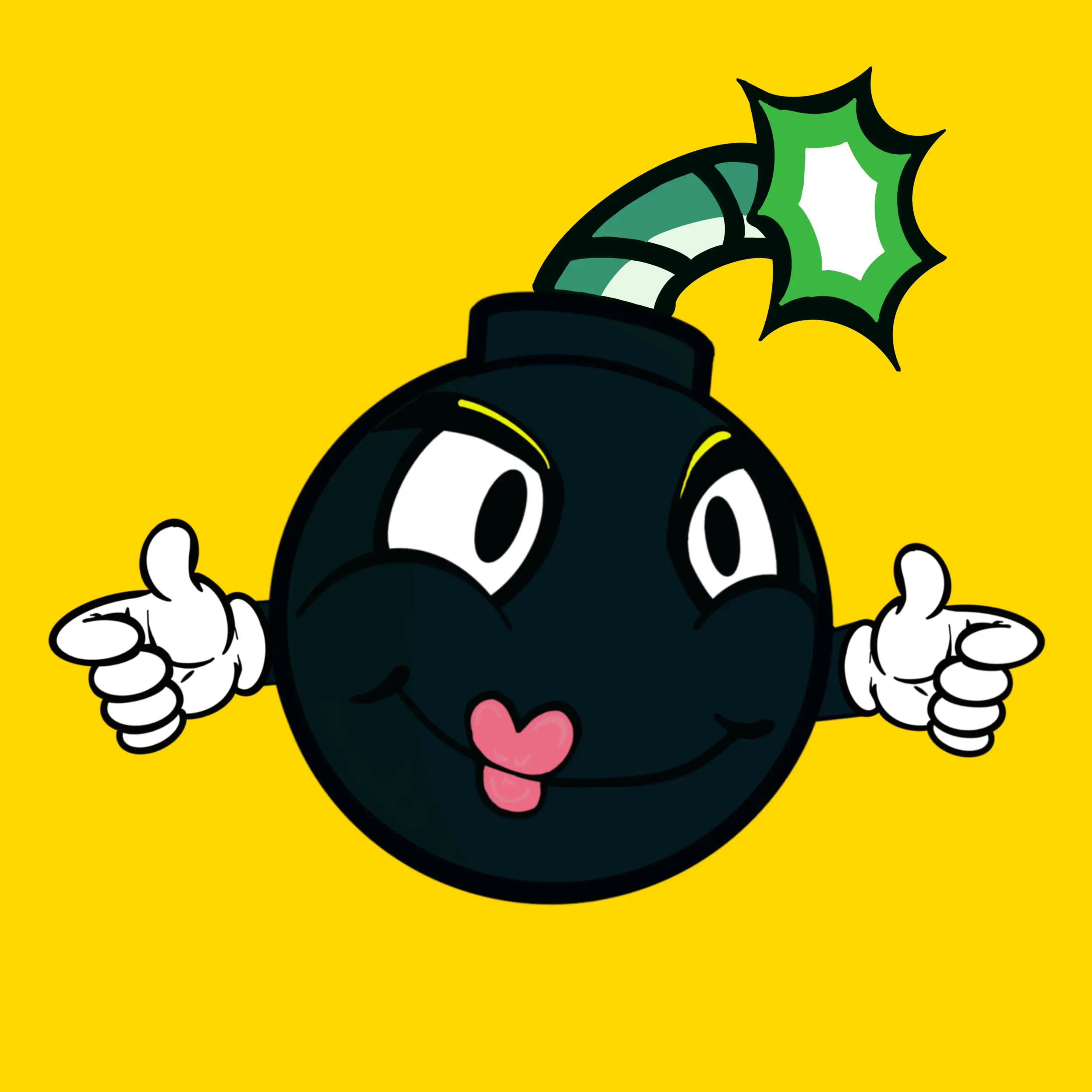 Crypto Bomber Krew #1296 NFT on Algorand