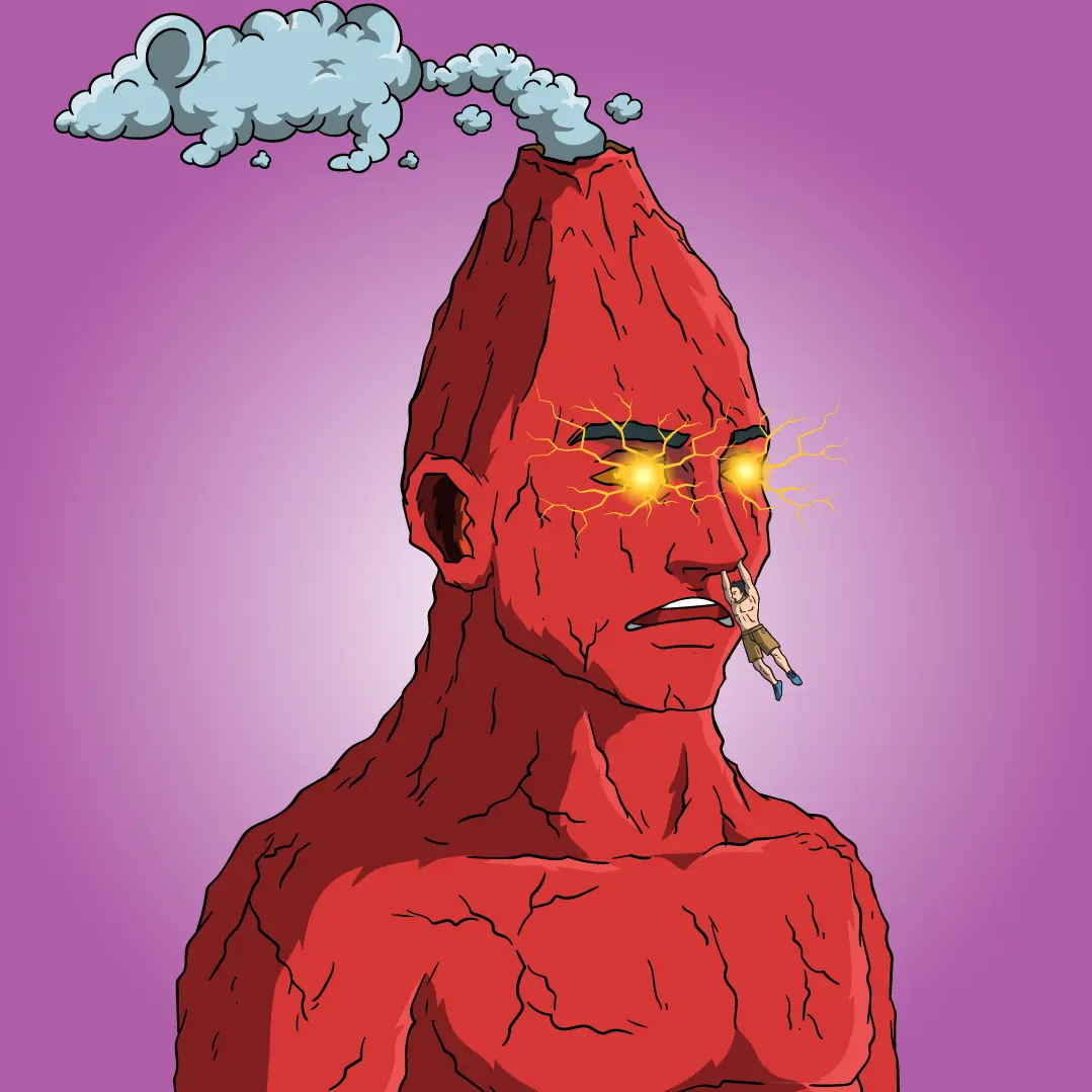 Volcano Boyz #334 NFT on Algorand