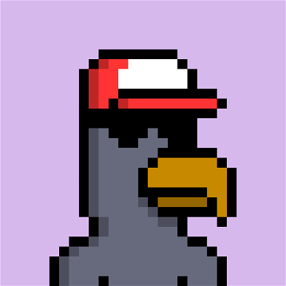 Pixel Parrot 261