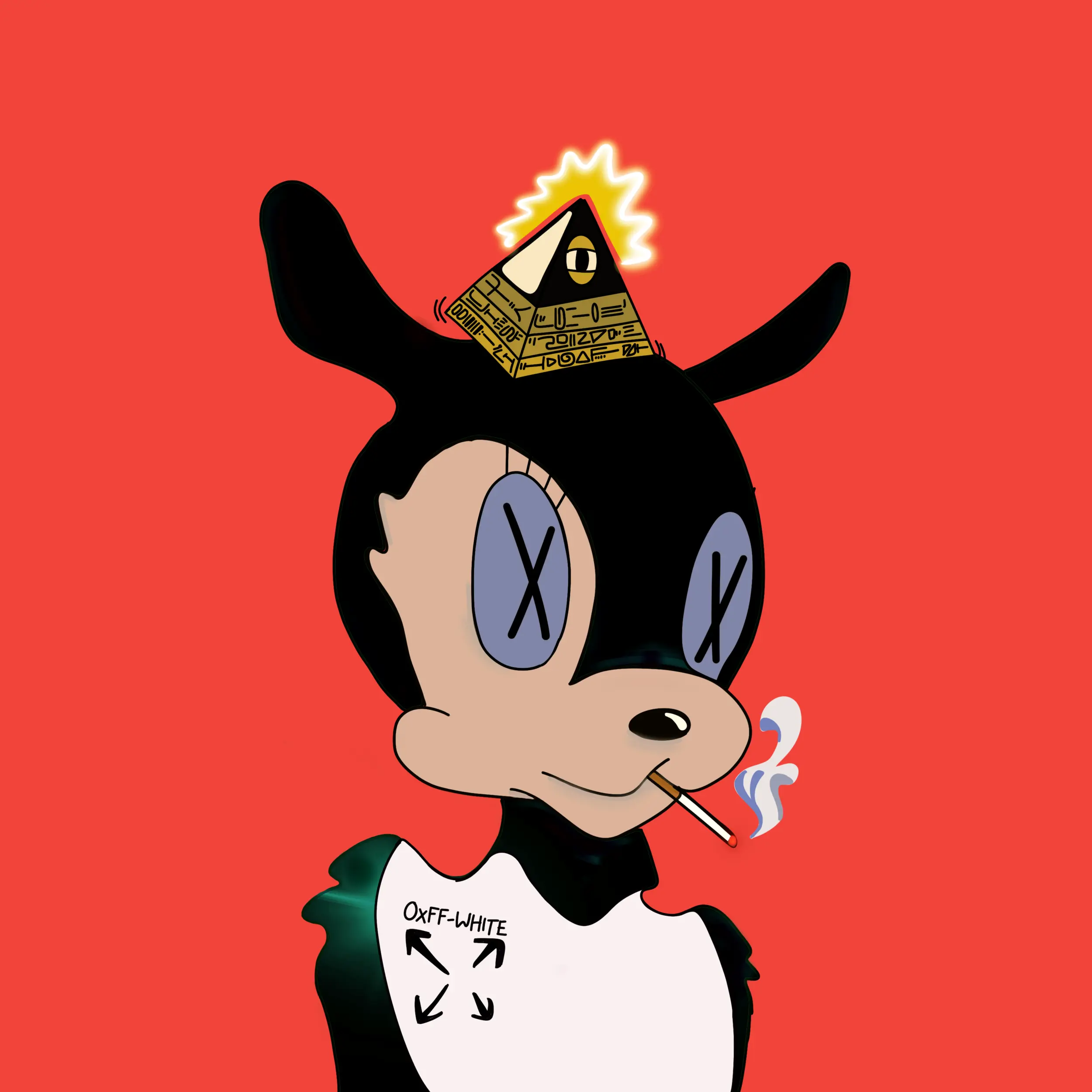 AlgoBambino #599 NFT on Algorand