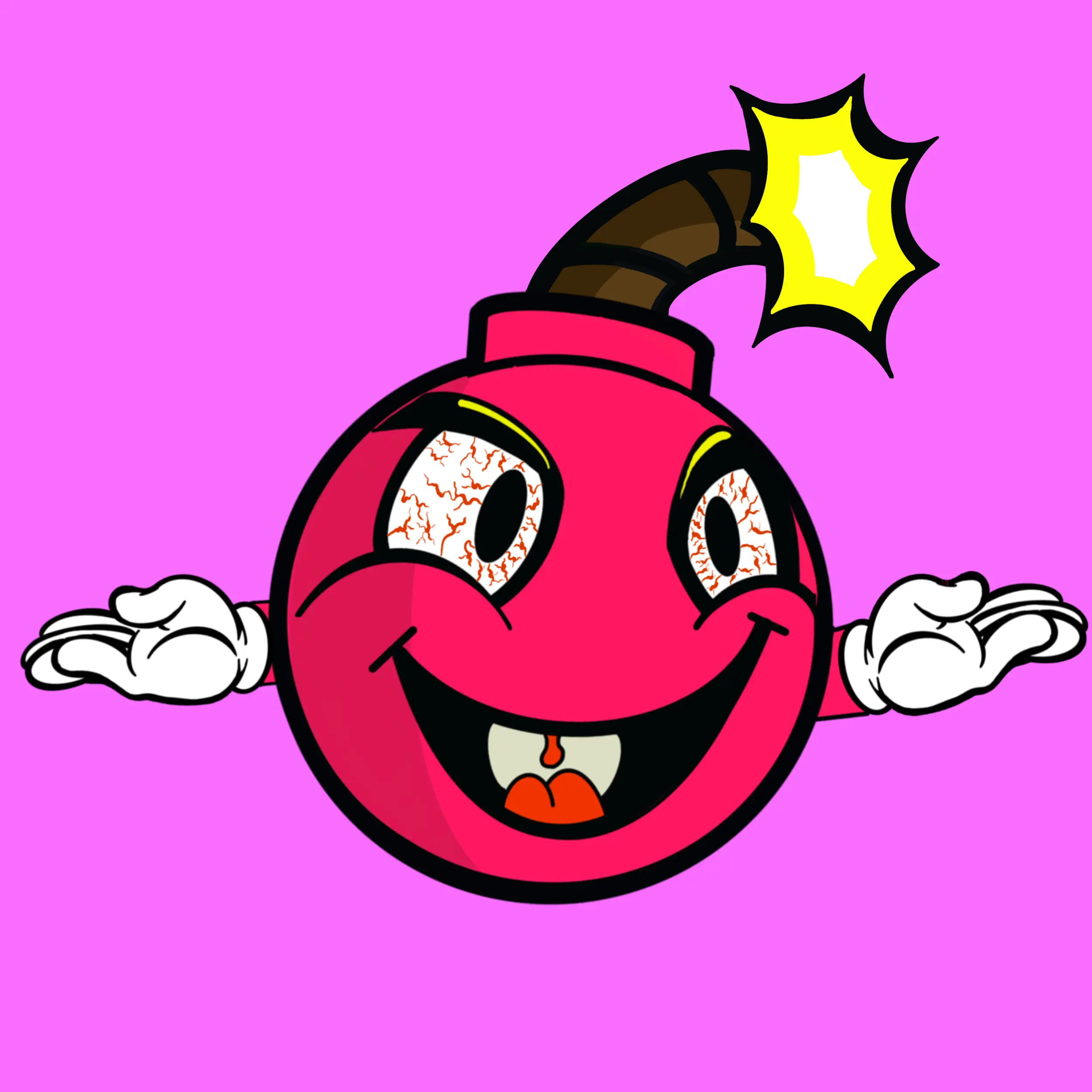 Crypto Bomber Krew #590 NFT on Algorand