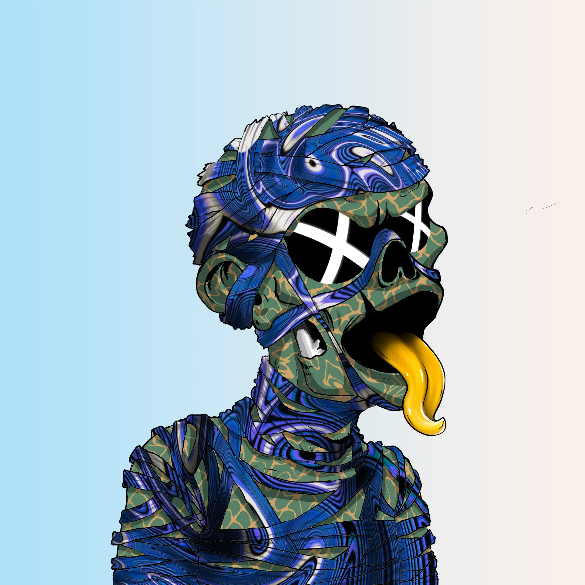 Algo Mummy #1032 NFT on Algorand