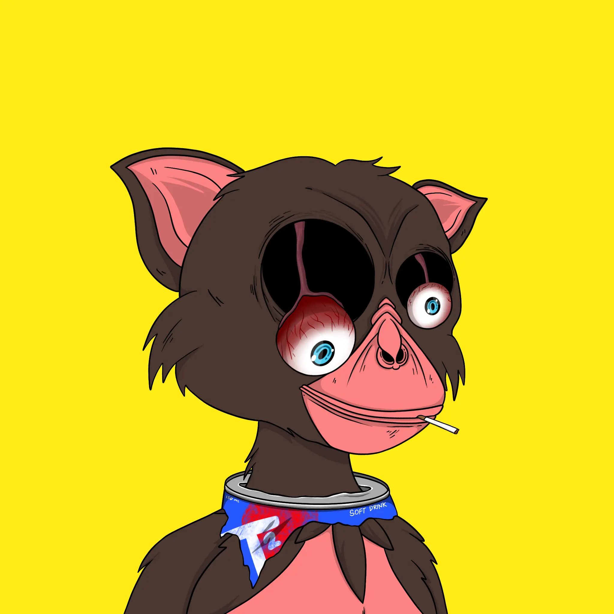 Trendy Tarsier #1810 NFT on Algorand