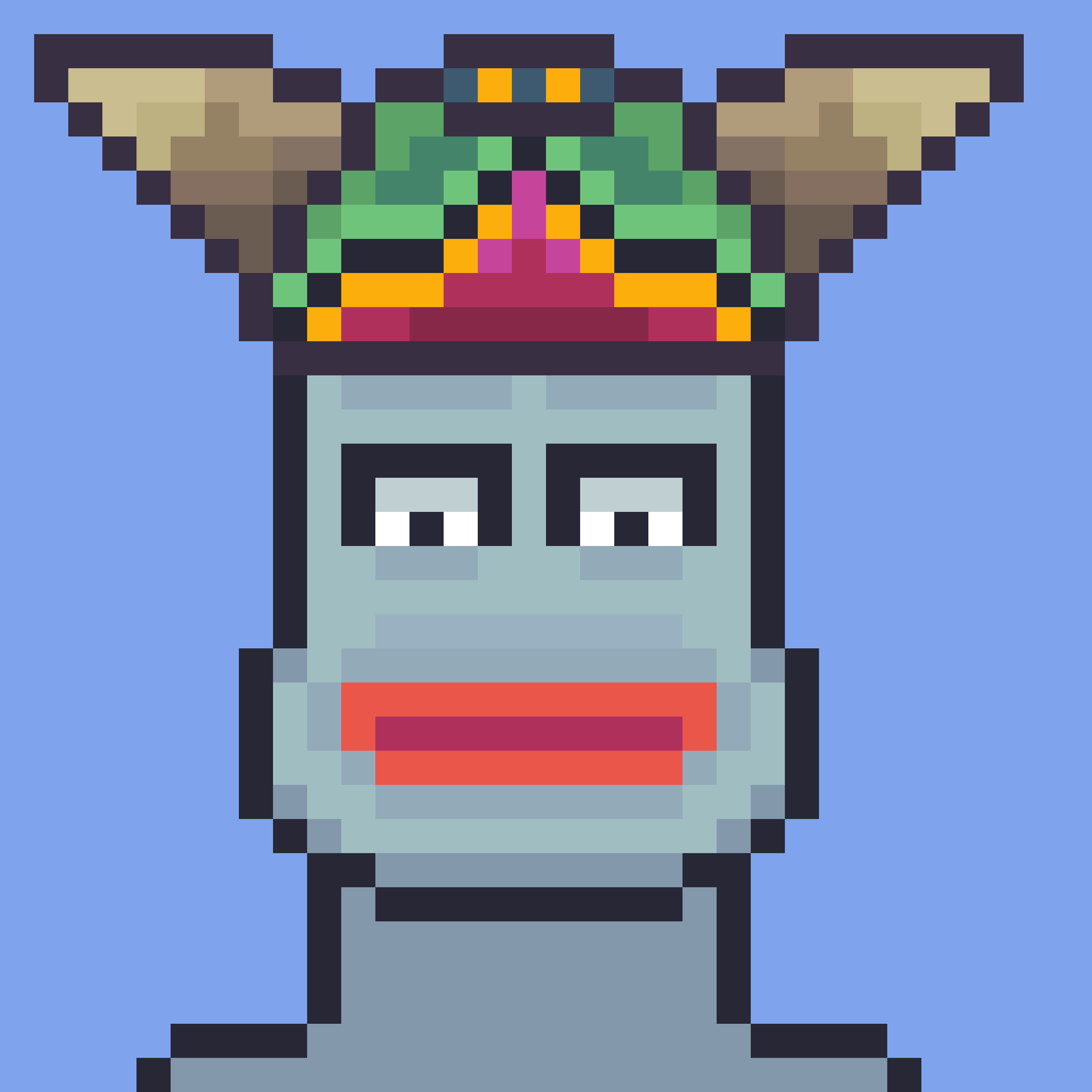 PIXEL_FREN #266 NFT on Algorand