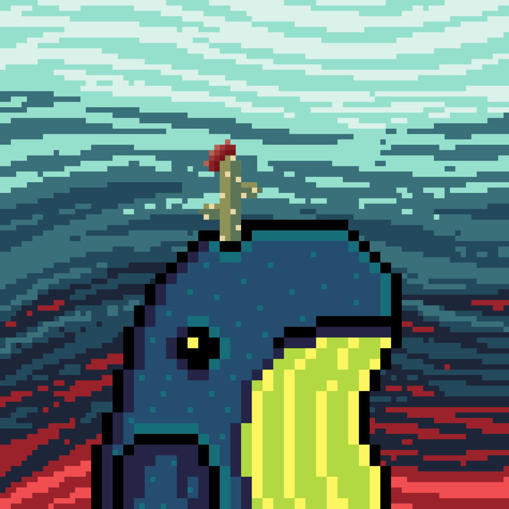 ToxicTinies #2655 NFT on Algorand