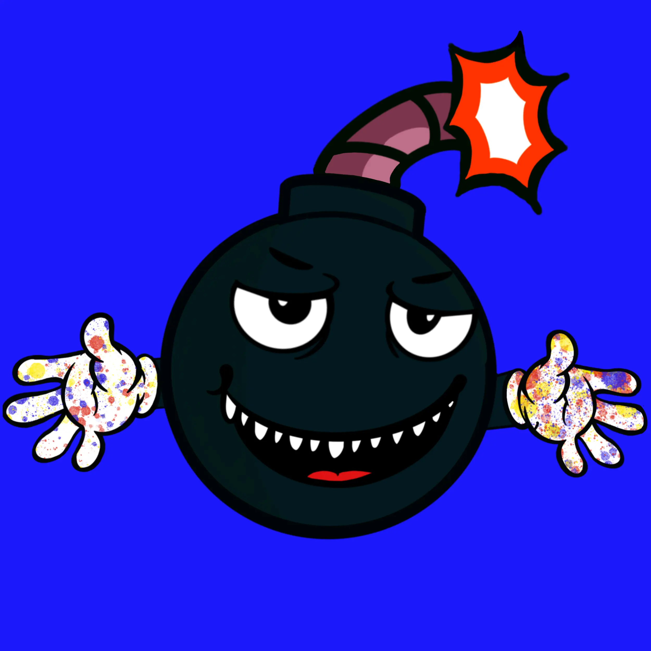 Crypto Bomber Krew #1611 NFT on Algorand