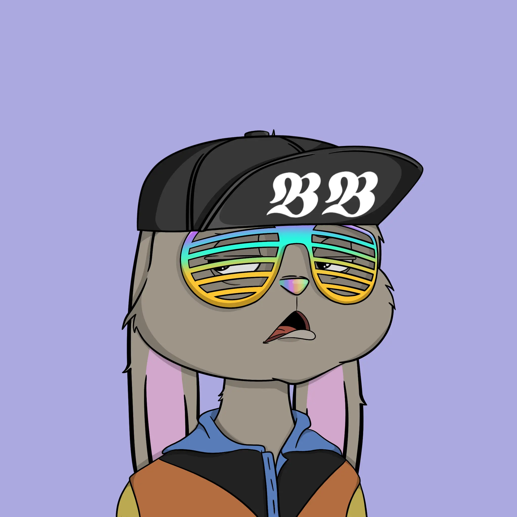 Bad Bunny Society #2532 NFT on Algorand