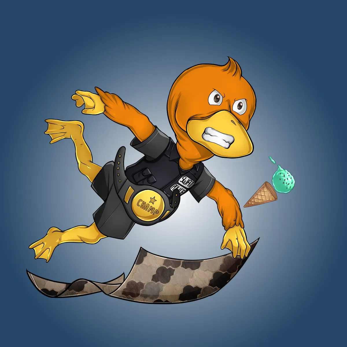 Rug Friends  #3068 NFT on Algorand